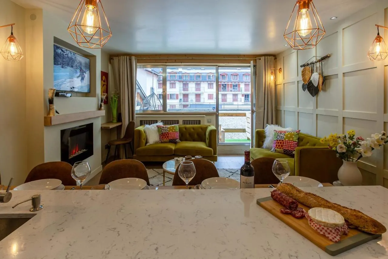 Concordia 7 Apartment - Chamonix All Year Franciaország